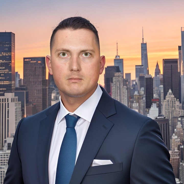 Professional notary portrait